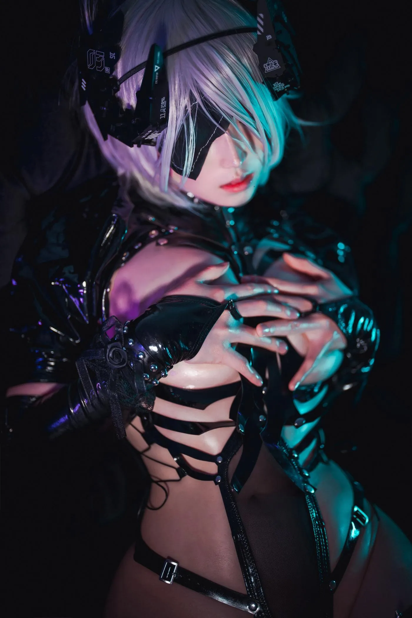 BamBi밤비 – NO.71 Succubus 2B [74P]插图2